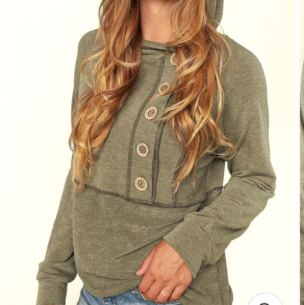 💜 New Reg. & Plus Size Hoodie - Picture 3 of 6